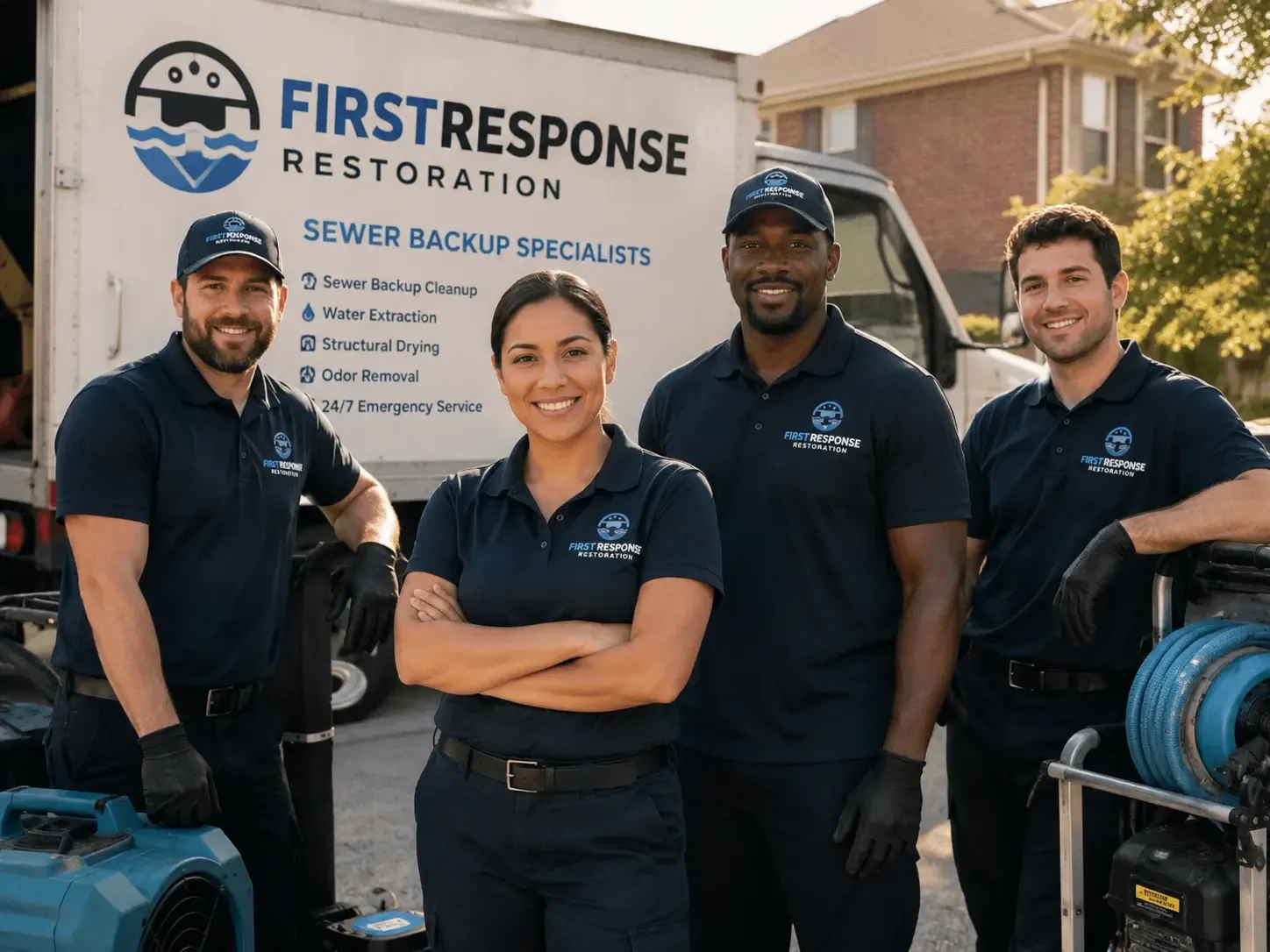 FirstResponse Restoration serving Eddy, TX